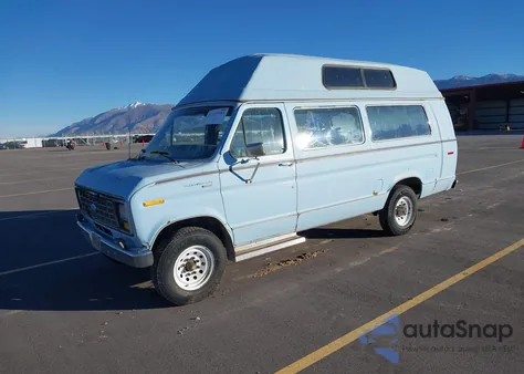 1985 Ford Econoline E350 Super Duty from USA, damaged, VIN 1FBHS31G3FHA24155